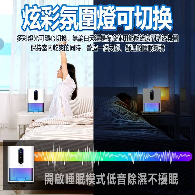 【Jessga】H6空氣清淨除濕機