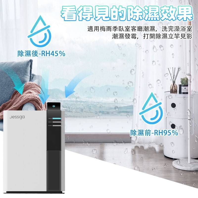 【Jessga】H2智能除濕機 