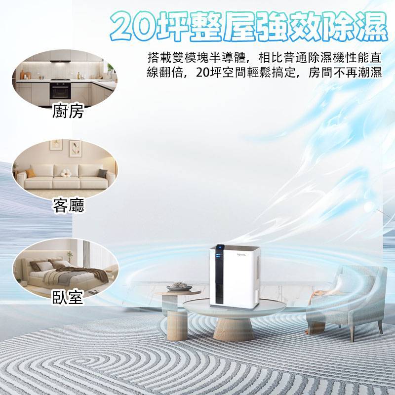 【Jessga】H2智能除濕機 