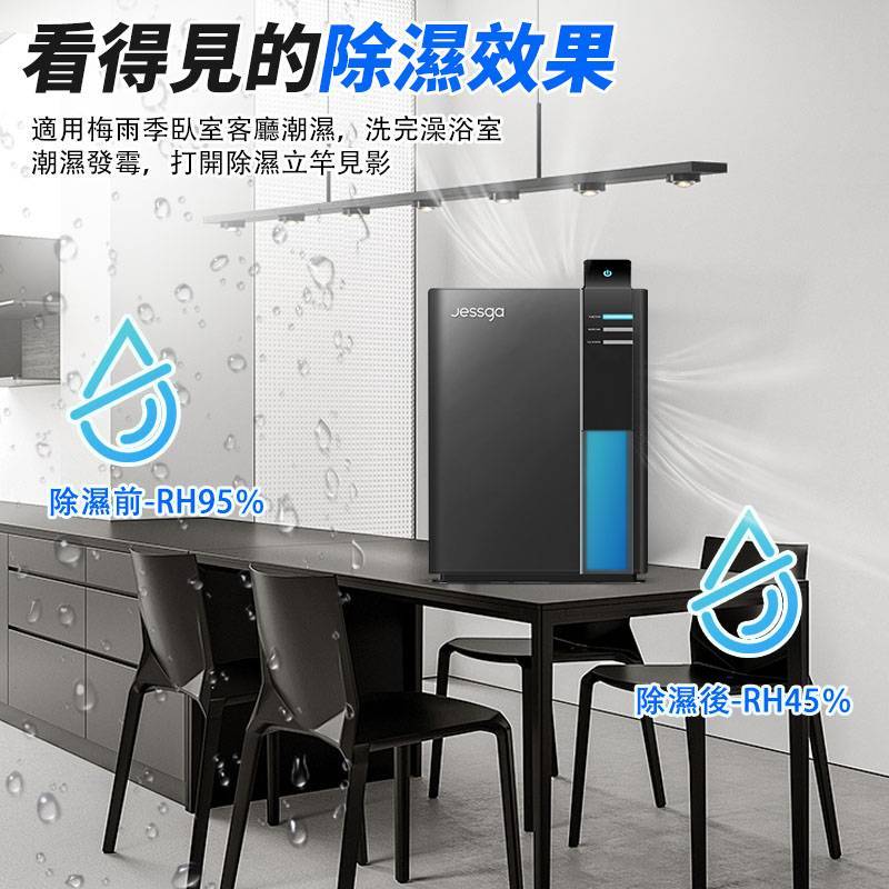 【Jessga】H2 家用智能除濕機