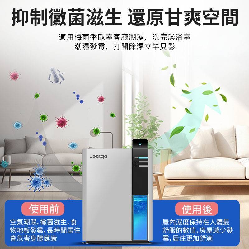 【Jessga】H2家用智能除濕機 