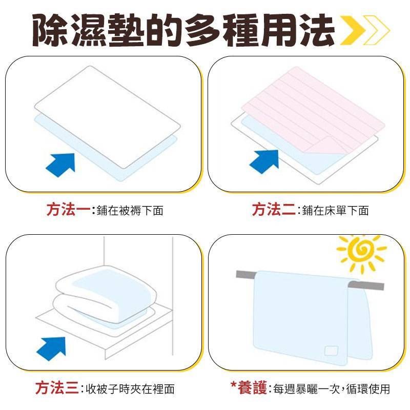 床用除濕墊 防潮墊 防潮吸濕隔螨